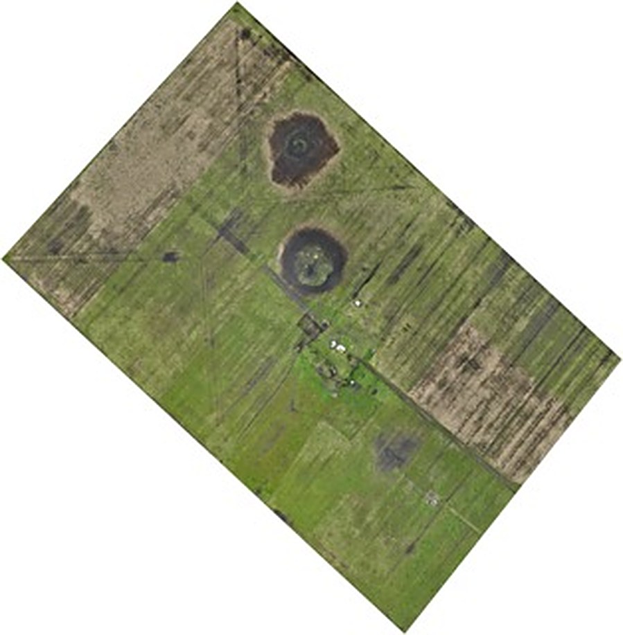 Ortomosaico de un lote